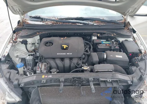 2017 Hyundai Elantra Se z USA, uszkodzony, nr VIN KMHD74LF5HU072543